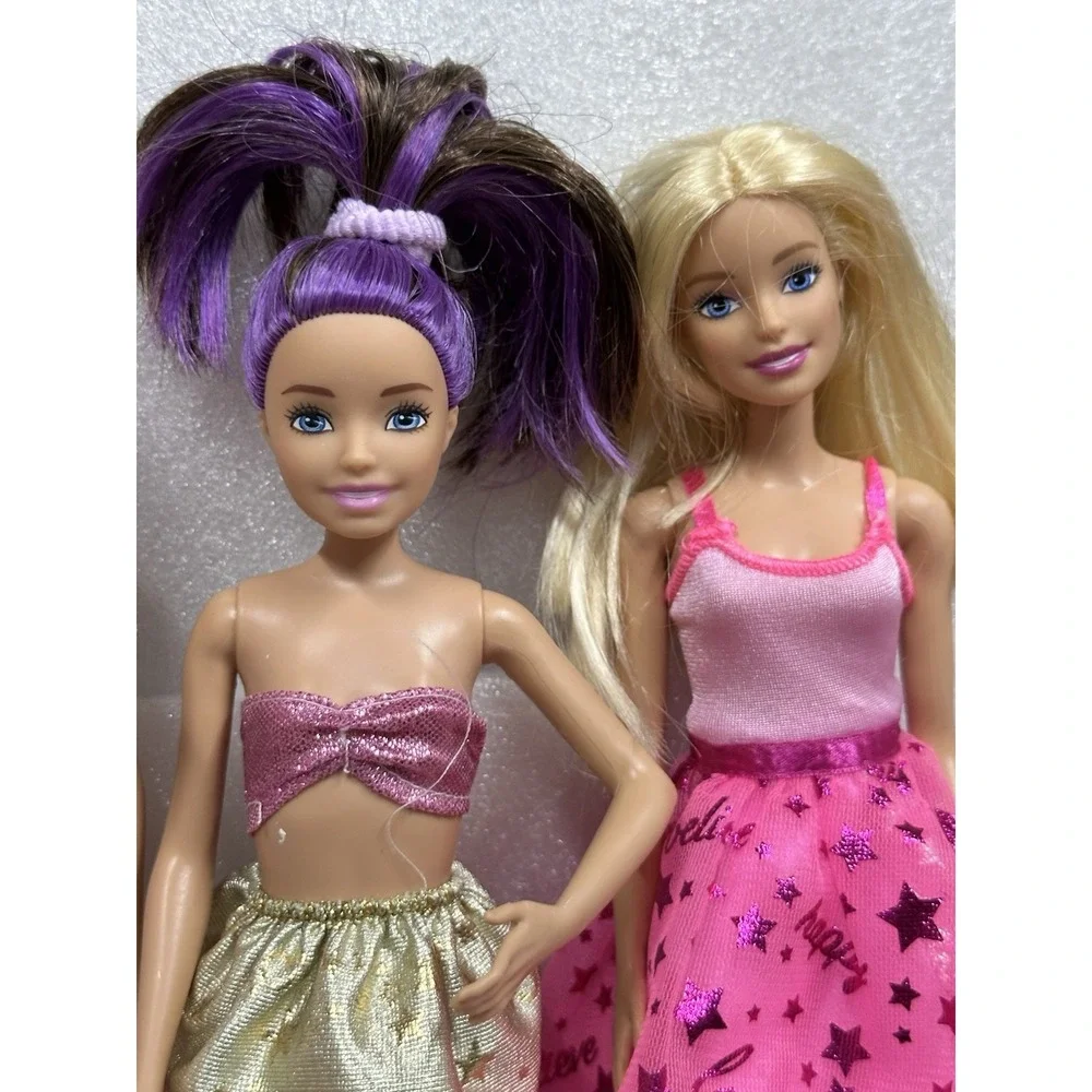 Barbie Lot of 3 for‎ Play Modern 2013-2016 Mattel Barbie Skipper Dolls Lot